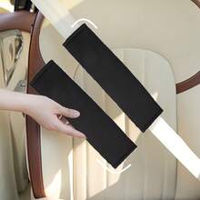 2件装汽车安全带肩垫，冰丝材质安全带套，四季通用 - A - 查看 9