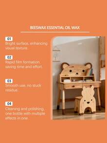 JAYSUING 木制家具抛光喷雾，家具抛光和翻新清洁护理喷雾 - 液體 - 查看 5