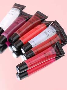 USHAS Lip Gloss, Moisturizing And Nourishing, Creates Mirror-Like Glossy Plump Lip Makeup, Hydrating Liquid Lipstick, Easy To Use, Suitable For All Skin Types - #01 - 查看 4