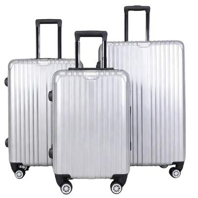 YSTYLE Ultra-Light And Spacious Hardside Trolley Suitcase, Side Combination Lock With TSA, 4 Wheels For Easy Transport