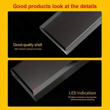 Kodak 柯达移动硬盘 2TB 原装高速 5Gbps 游戏外置硬盘 1TB 大容量硬盘 500GB 闪存 5400 转/分 - 黑色 - 查看 5