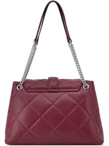 ¡RecomendadoNine West Layloni Shoulder Satchel Nine West, diseñador, , hombro mujer¡Top de Temporada - Marfil - Ver 4