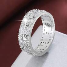 1pc Unique Cartoon Footprint Shaped Zirconia Inlaid Fashion Ring For Women - Multicolor - View 20