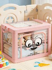 Hộp đựng đồ cho phòng trẻ em, hộp sắp xếp quần áo, hộp đựng đồ trong tủ quần áo dung tích lớn, hộp đựng đồ gấp gọn, thích hợp để đựng đồ dùng du lịch, quần áo, đồ chơi xếp hình và các vật dụng thiết yếu khác trong nhà. Dù ở nhà hay căn hộ, đây đều là vật dụng không thể thiếu. Cũng có thể được sử dụng như kệ và giỏ trang trí. - Nhiều màu - Xem 3