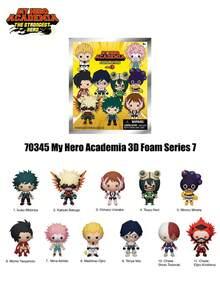 Crunchyroll Officially Licensed PVC Blind Box Anime Collector Kering Momo Yaoyorozu Backpack Decor Birthday Gift 1Pc Four Styles Available - Multicolor - View 13