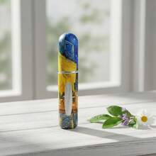 1pc 5ml Van Gogh Famous Painting Series Fragrance Bottle, Alcohol Bottle, Essential Oil Bottle, Portable Glass Spray Bottle, High-End Cosmetics Diversion Bottle, Travel Diversion Spray Bottle - Multicolor - View 8