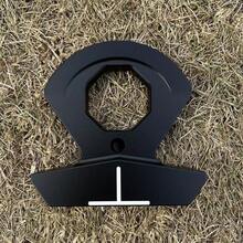 Vermilion Bird 一件中国风水占卜用具——朱雀太极八卦推球，铝合金铸造，左右手通用，配有保护盒，节日送礼佳品 - 黑色 - 查看 6