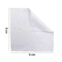 1pc Multi-Functional Car Cleaning Sponge Block, Made Of Double-Sided Plush Sponge Block, Suitable For Car Window Cleaning And Defogging - None - View 14