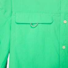 Nike Men's AS U ACG RPL UV ORB WEAVER Short Sleeve Shirt HJ2884-388 - Green - View 6