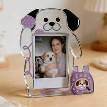 1个相框（带支架） - 宠物爱好者的最佳选择，适合猫、狗，生日、2026年复活节、母亲节、父亲节礼物 - 多色 - 查看 8