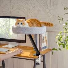 Simple Suspended Cat Bed Desktop Cat Bed Office Cat Climbing Frame Desk Cat Climbing Frame - one-size - View 4