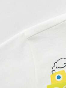 Balabala Kaos Lengan Pendek Bayi Lucu & Menyenangkan Musim Panas 2026 - Benbai - View 7