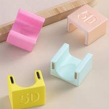 Professional Strong U-Shaped PET Material Cat Eye Nail Magnet, Multi-Functional French Manicure Strong Magnetic Design, Suitable For Beginner Automatic Cat Eye Mold Auxiliary Tool, Automatic Cat Eye Nail Art Tool - Multicolor - View 4