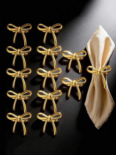 120/12/6/2/1 יחידות טבעות מפיות פרפר, מחזיקי מפיות פרפר ממתכת, יוניסקס, לשימוש חוזר, מתאים למפגשים משפחתיים, אירועים, אטבי מפיות פרפרים תלת-ממדיים מוזהבים, מתאים למפת שולחן ליום האהבה, קישוט שולחן לשנה החדשה, ציוד למסיבה וחג