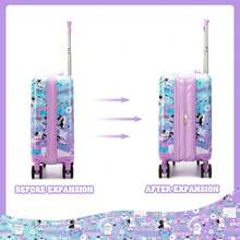 ¡RecomendadoJuego de maletas rígidas de 40 cm, equipaje de mano con ruedas, homologado para viajar en avión, para niñas y niños, juego de 3 , 16 inch¡Top de Temporada - Juego - Ver 7