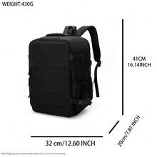 2026 New Backpack, Large Capacity Luggage Bag, College Student Laptop Bag, Short Trip Travel Backpack - Multicolor - View 12
