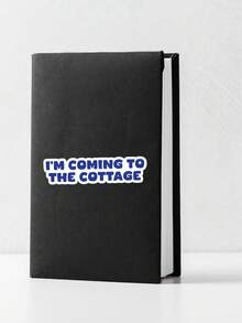 I'm Going To The Cabin' Sticker, Fierce Competition Between Holland And Rosanov, Team Holland, LGBT Ice Hockey, Kindle Sticker Stickers For Kids Scrapbook Supplies Travel - Multicolor - View 6