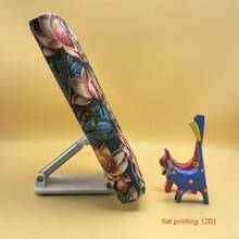 1件手工制作的幸运红莲花布艺书套，笔记本/日记本布套，送给爱书人士和情侣的礼物 - 單件 - 查看 7