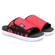 Asuna 3.0 Casual Polyester Lace-Up Outdoor Slippers - Red - View 6