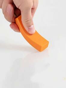 Japanese-Style Rubber Sponge Multi-Purpose Kitchen Countertop Cleaning Tool For Home Use, Stainless Steel Faucet Descaler - A - View 4