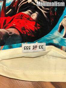 Godspeed Tee ,100% Cotton Printed T-Shirt, High Quality Thick Heavyweight, New Autumn Fashion For Men, Premium Cotton Fabric, Suitable For Street Style, Machine Washable, Daily Gift. - 杏色3 - 查看 6
