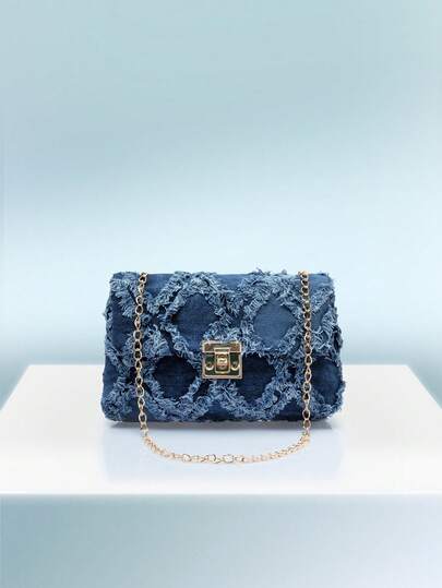 Rollcall New Spring/Summer European And American Style All-Match Women's Bag Wholesale Small Shoulder Crossbody Sweet Square Bag, Western Purse For Women