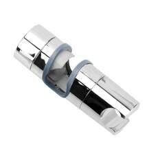 18-25mm 浴室配件淋浴喷头支架淋浴滑轨杆支架可调节夹通用家用替换件 - A - 查看 8