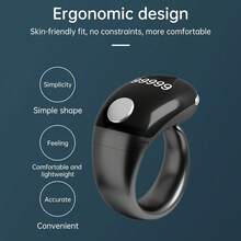 LCD Electronic Digital Tally Counter Smart Ring ,Point Marker Row Finger Counter Type-C Charging Ring Holder Mini Stitch Counter - Mixed Colors - View 5