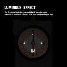 Multifunctional Military Sighting Navigation Compass With Inclinometer | Impact Resistant & Waterproof Compass For HiFKing, Camping - EK40-8 - View 5