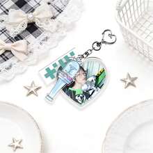 K-Pop Stil, MINJU, YUNAH, WONHEE, IROHA, MOKA, Leuchtstab, Acryl Schlüsselanhänger Anhänger, personalisierter Auto/Karten/Tasche Charm Accessoire, geeignet für Männer/Frauen, Weihnachten, Halloween, Urlaubsgeschenk. - Verschiedenfarbig - Übersicht 11