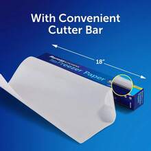 Plastic-Coated Freezer Paper, 100 Square Foot Roll - 1 - View 2