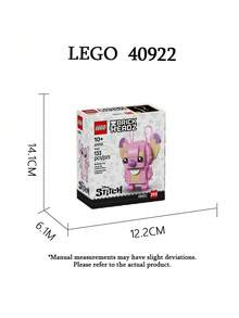 Bộ xếp hình LEGO hoạt hình - Mô hình lắp ráp thú vị (40922/40804/40619/40803/40623) - Nhiều màu - Xem 7
