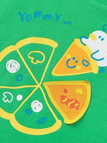 Balabala Baby Sleeveless Tank Top, Cute Design, Lightweight & Breathable Summer Outfit 2026 - Emerald Green - View 5