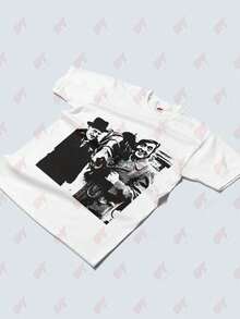 Steptoe And Son Classic British Comedy Tee - 白色 - 查看 3