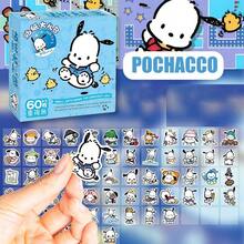 60张贴纸套装，适用于笔记本、电脑、手机、生日贺卡DIY（部分贴纸随机发货） - 多色 - 查看 6