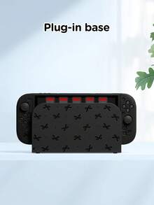 1 chiếc ốp bảo vệ máy Switch họa tiết nơ đen và chấm bi, thích hợp cho Switch2 (2025)/Switch OLED/Switch NS/Lite, phụ kiện bảo vệ máy chơi game Switch thế hệ thứ 2 mới, món quà tuyệt vời nhất dành cho người chơi SWITCH. - Nhiều màu - Xem 10