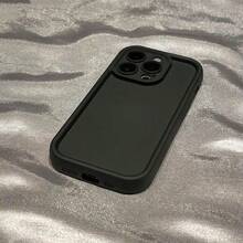 Compatible With Samsung S26, S25, S24, S23, S22, And A Series Models. Candy TPU Soft Phone Case, Also Fits  17 Pro Max, 16, 15, 14, 13, 12, And 11 Pro Max. Available In Multiple Color Options For A Stylish And Sophisticated Look. - 酒紅色 - 查看 2