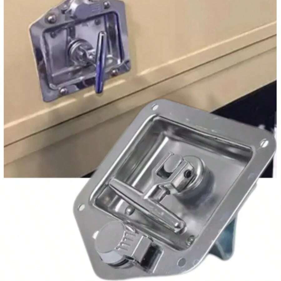 Fechadura Bagageiro   Motorhom - A - Visão 1