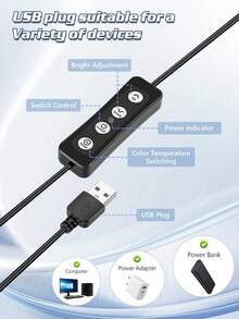 TOKQI 10 Inch Ring Light With Adjustable Tripod Stand, Multi-Angle Rotation Phone Holder,40.55 Inch Stand , Suitable For Photography Studio, Flash Light, Photography, Makeup, Conference, Group Selfie, Live Streaming - Ring Light + Bracket Set - View 10