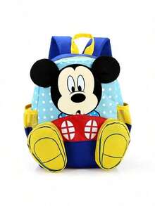 3D Cartoon Plush Backpack With 3D Stereoscopic Feet, Colorful And Vibrant Backpack, A Great Companion For Your Daily Adventures, Suitable For Teenagers, Adults, Students, Birthday, Holiday Party Gifts, Travel And Daily Use, Collectible - Multicolor - View 9