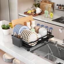 Dish Racks - Black - View 3