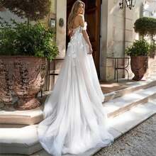 Wedding Dresses - 白色 - 查看 4