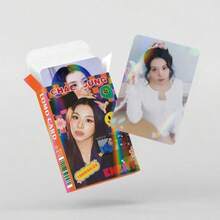 30张K-Pop TW Nayeon & Momo个人小卡，激光雕刻，高品质，收藏卡，粉丝周边，小礼物 - 彩色 - 查看 8