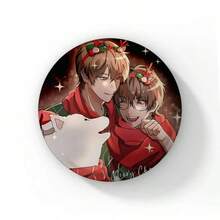 Cartoon Lost In The Clouds BL Anime Badge Brooch, Cartoon Skyler Sirius Art Brooch, Backpack Decor Accessory, Student Stationery - 58 mm - View 22