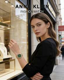 Anne Klein Women's Bracelet Watch Classic Easy To Read Dial Watch Ladies Watches - 金色 - 查看 2