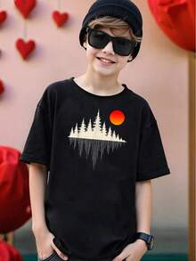 Tween Boys T-Shirts - Black - View 6