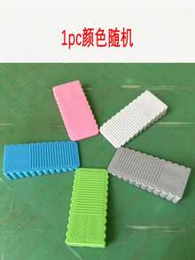 Tope de puerta - a prueba de golpes, antideslizante, adecuado para el hogar y la oficina, protege las paredes - Multicolor - Ver 6