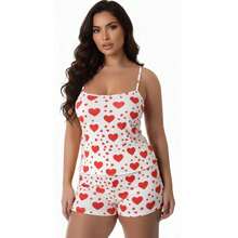 Kit Of 2 Baby Doll Shorts With Assorted Prints And Thin Straps. - Nhiều màu - Xem 8