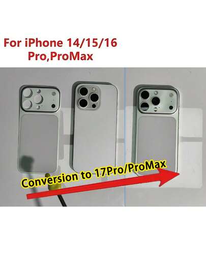 BOLLYMORE 17 Series Equipped With Luxurious Shock-Absorbing Armor Titanium Orange Titanium Blue Titanium Silvery Phone Cases Compatible With IPhone 16 15 14 13 Pro/Pro Max Series Back Film Phone Protection Scratch Resistant