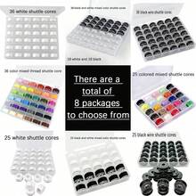 36 Rolls Multi-Purpose Polyester Sewing Thread, Suitable For Beginners, Tailors, Handcraft And Machine Sewing, Ideal For Emergency, Travel, DIY And Household Use (Random Colors) - Multicolor - View 6